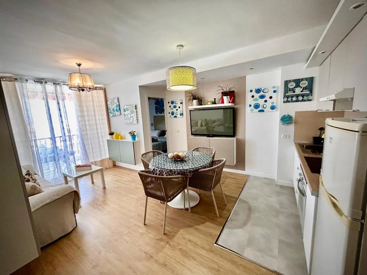 Apartment Delicious Los Cristianos,2Bdr 2Bathr Beachclose