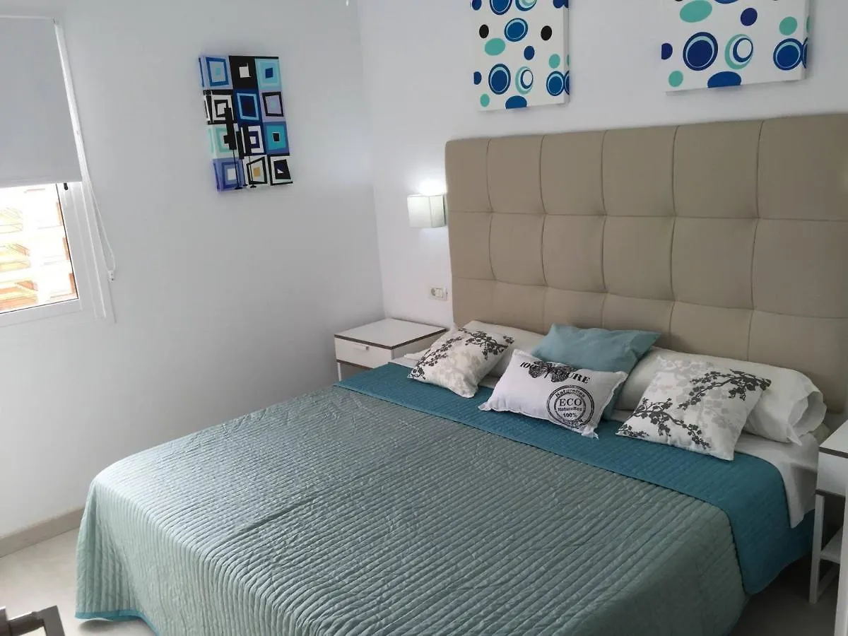 Delicious Los Cristianos,2Bdr 2Bathr Beachclose 0*, Los Cristianos (Tenerife) Spain